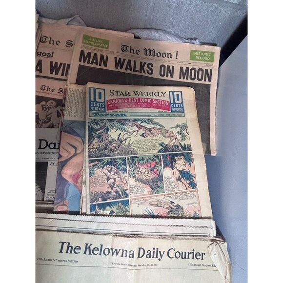 Newspaper Lot Of Express News 5th Victims Shot Down In City Narcotic War 154 - Picture 6 of 9